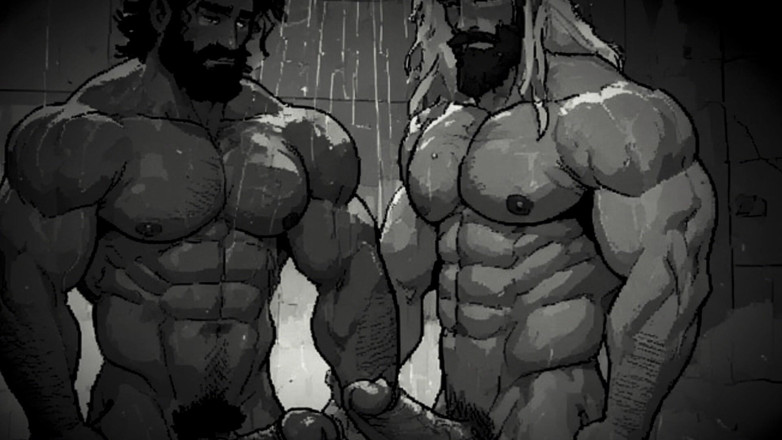 Erotic Man: 흑인 대물 자지에게 따먹히는 핫한 밀프