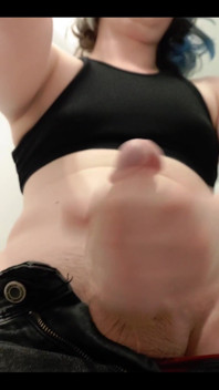 First Real Gril Cum