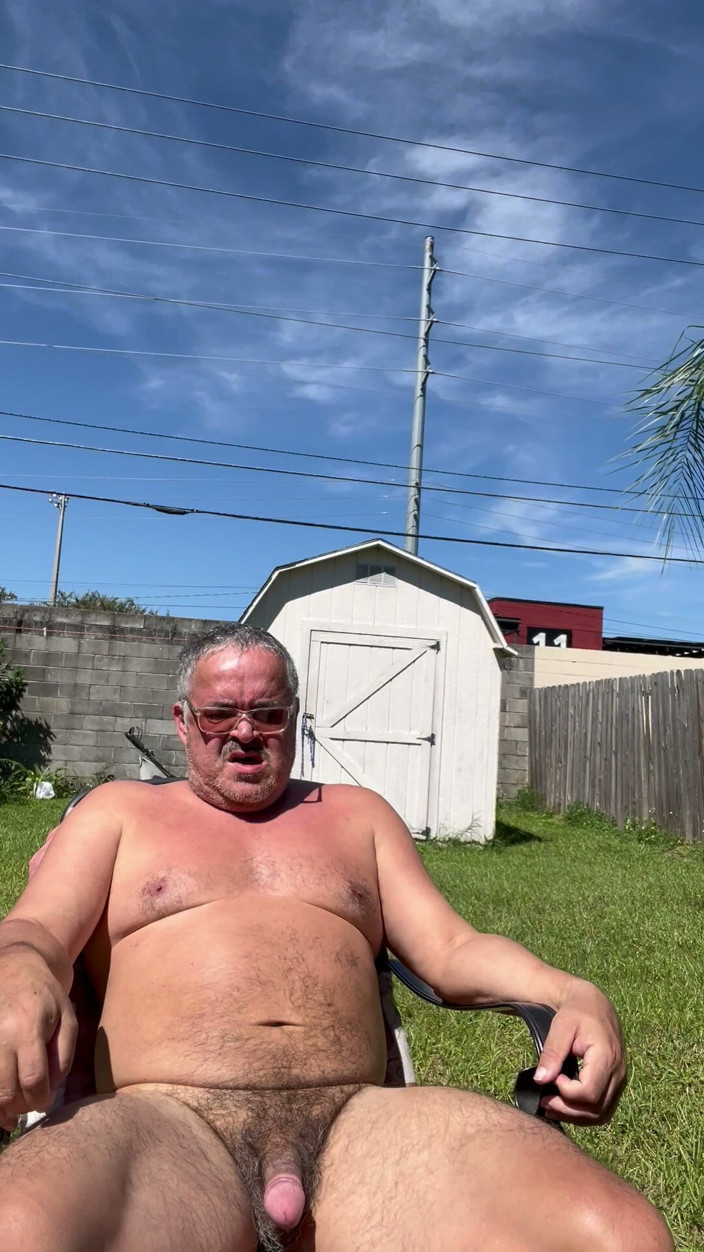 ragil01: In the Back Yard Nude
