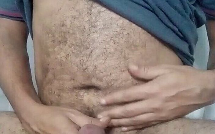 Wild ryder: Hot hairy daddy big cock