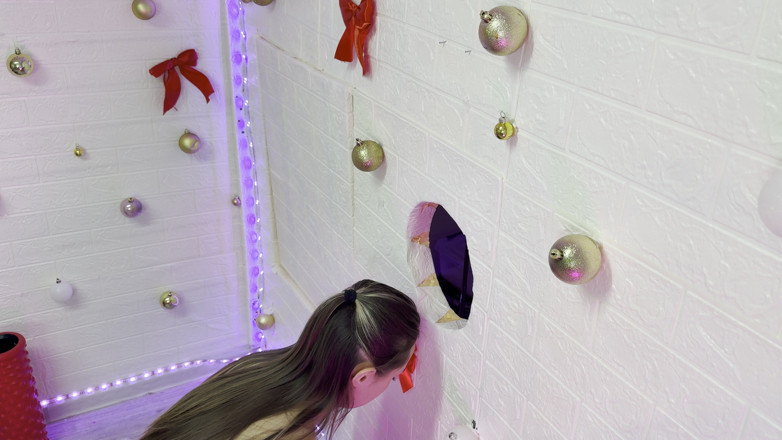 misss_vikki: Dia jelas menikmati proses itu