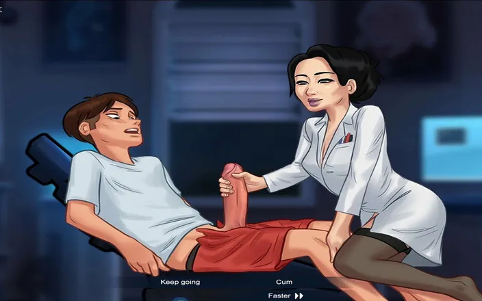 Joystick Cinema: Summertime Saga - Pt 55 (so, Did I Fuck a Vampire or Not?)