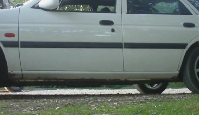 Movies by Louise: Up against a car door 2