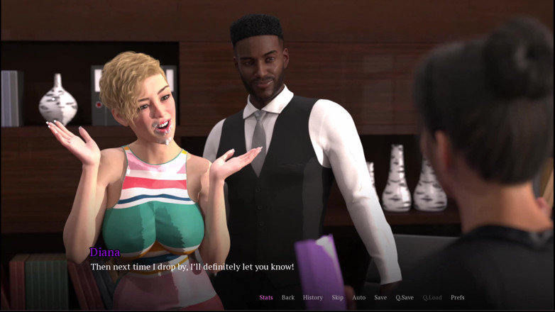Kitty Gamer: The Adored Marriage 13 We Went Out to That Burger Joint...