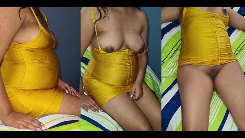 Anny Kitty: Questa giovane donna incinta continua a scopare sconosciuti senza un...