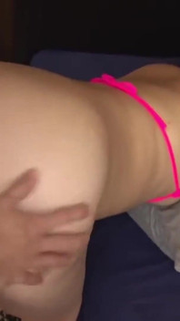 Lekuk tak berujung. Cewek sange ini habis-habisan tanpa henti -4