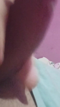 Penisimin ilk videounu gösteriyorum