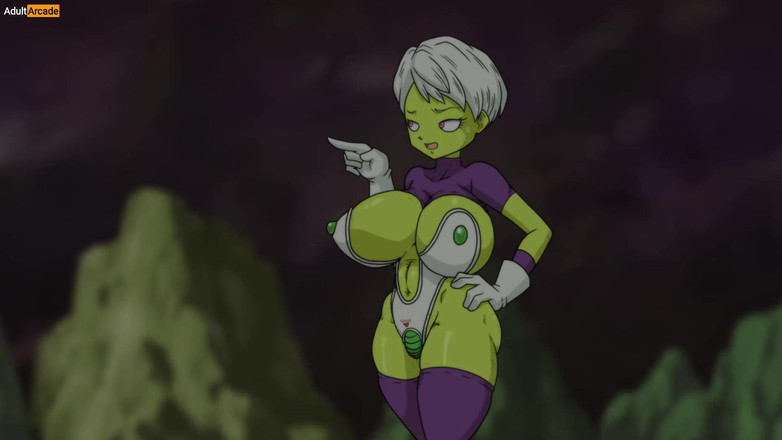 LewdArcade: Dragon Boll Z Cila Parody Sex Game Play - Super Slut...