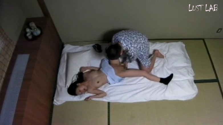 Lust JAV lab: Otel odası ısısı - sessiz bir masaj baştan çıkarıcıya dönüştüğünde. - 2