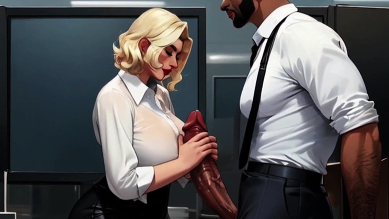 Spicy Toons: Goditi queste clip da un altro giorno in Office 4!