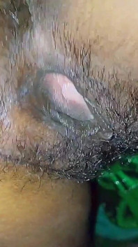 Dejé mi hermanastra cuando no había nadie en casa
