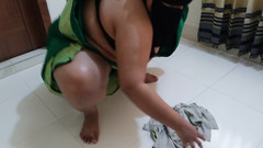 Aria Mia: Quando minha madrasta não está em casa eu fodo minha...