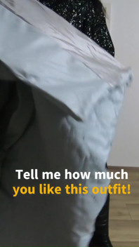 Tell Me How Much You Like This Outfit!