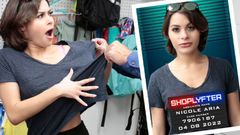 Shop Lyfter: Yanakları aç!! Yaramaz hırsızlar anal dölleme ile cezalandırılıyor