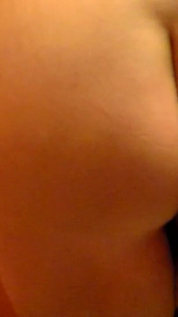 Jen Flashes in the Elevator