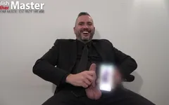 Comparing My Cock to a Fan's Small Dick Sph