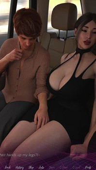 Office Gail #8a ssanie dużych cycków w kabinie - HD Porn 3D Hentai Game