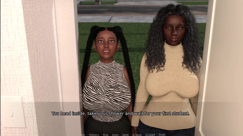 Johannes Gaming: Baking with Chocolate 8 Ladesha Is Getting Well Manners