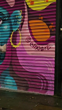 Some Lovely Street Art Near Us