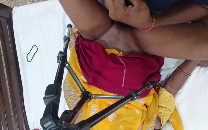 Desi Indian studio: Priya Bhabhi wołać swojego przyrodniego brata pieprzyć cipkę i męża