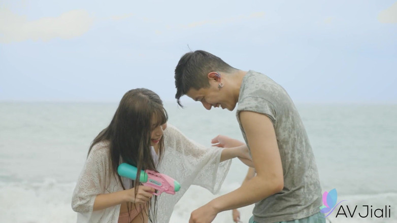 AV Jiali: Ranako and Friends Go Camping and She Ends up Getting...