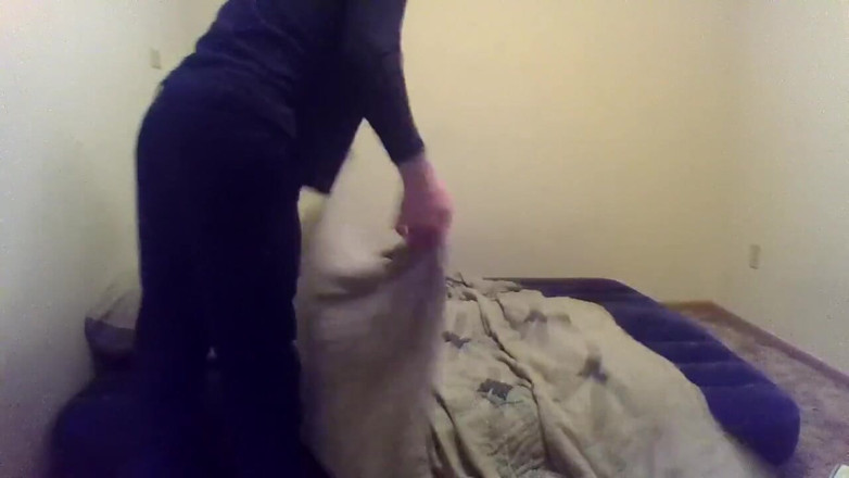LilTaste: Clothed Transgirl Hoping You a Good Nite &amp; Making a Guest...