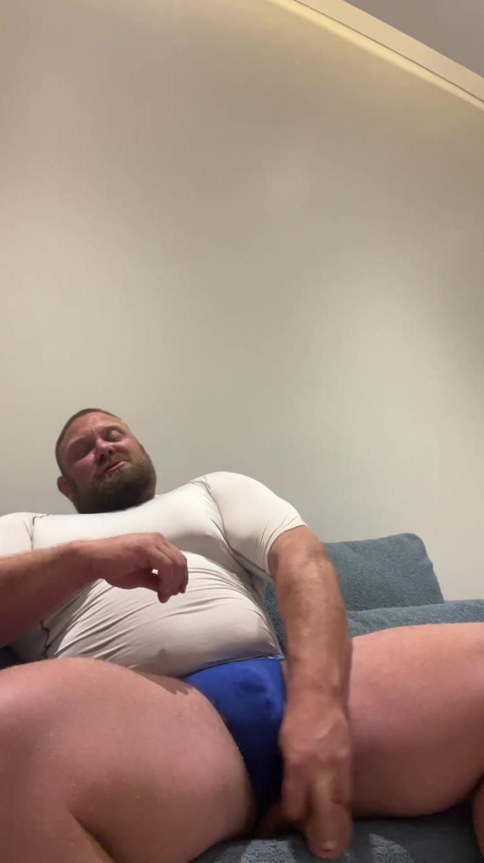 JackStacked: Jack Stacked Riding and Playing with His Big Dildo
