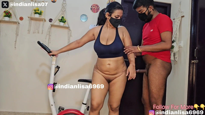 IndianMyra07: I Seduced and Fucked My Personal Trainer