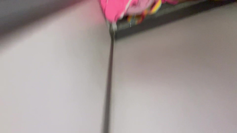 Nali Marie: Airplane Squirting Masturbation Bathroom Mile High Teen Slut