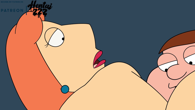 Hentai ZZZ: Rodinný chlap Lois Griffin Cowgirl Peter