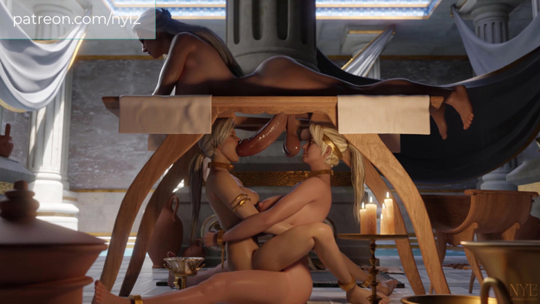 Snip Gameplay: Nyl Animation teil 6 - Doppelschwanz-ficken