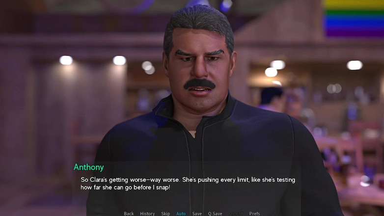 AVN Teller - Gay: Daddy May Love - I Gave Hairy Daddy with Big Cock...