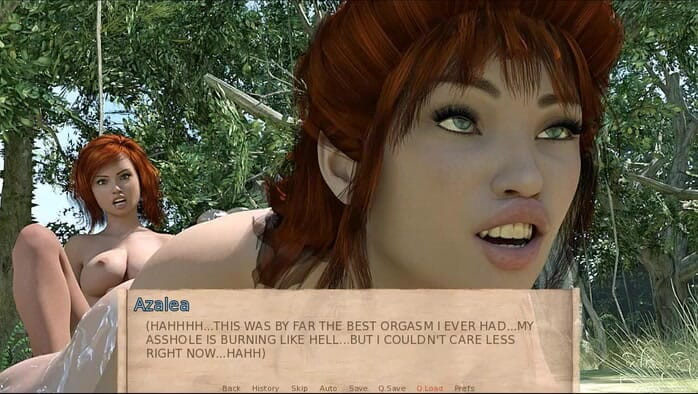 Visual Novels: Petualangan Alenjas bagian 66