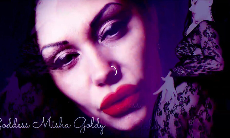 Goddess Misha Goldy: Your pathetic dick will twitch each time from thoughts about...