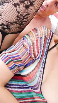 Trio anale in webcam, troie e un grosso cazzo con sborrata anale