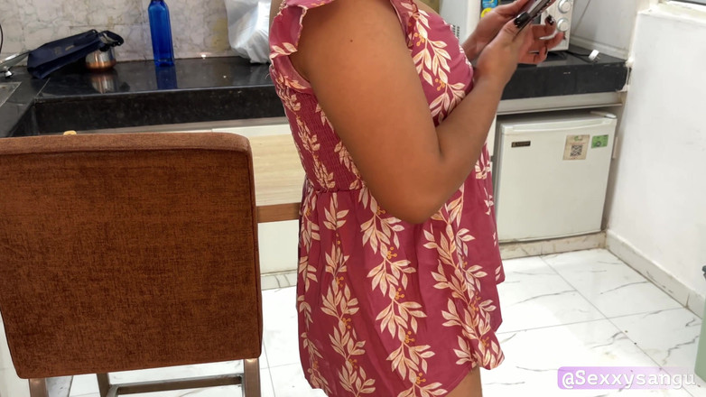 Sexxysangu: Moglie scopata duramente dal fratellastro