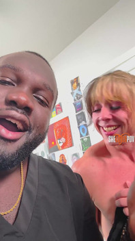Semaj medien hinter den kulissen! Ecko belle kommt zu einer massage!!