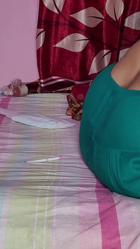 Bangladeshi Woman Cleaning the House Alone