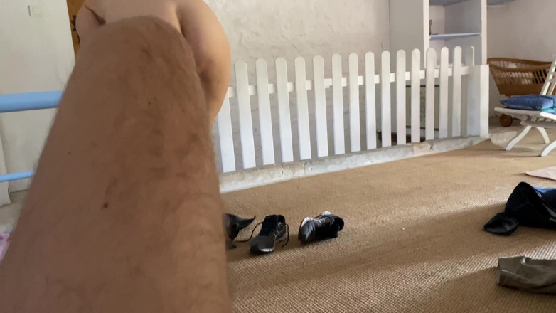 VanessaBoo: Guter Fick auf dem Dachboden