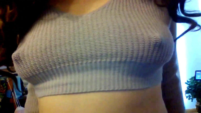 AsiaLuvDoll: Topless Lap Dance up Close and Dirty Given by Me