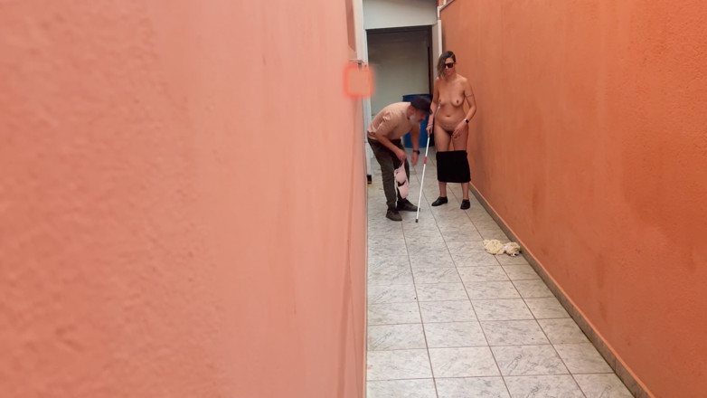 Victor SweetCoupleStories: Playing Freeze Tag with the Blind Girl in the Alley