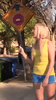 Alana Evans assiste seu marido foder callie cobra