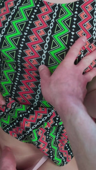 Flexi Ass to Mouth POV with Petite Girlfriend