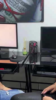 In Exchange for Not Paying My Big Ass Latina Secretary Overtime, I Seduce Her to the Point of Putting My Huge Cock in Her.