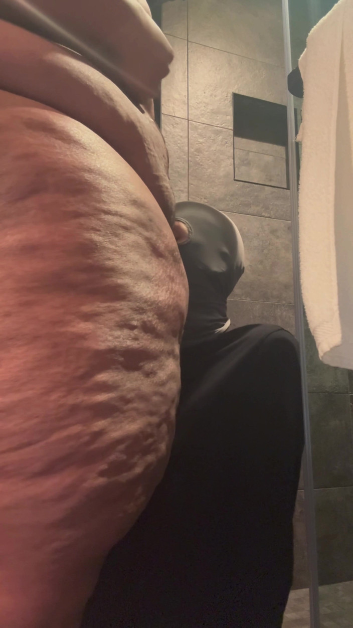 Fat Chub Booty: Korzystanie z sub białego chłopca!