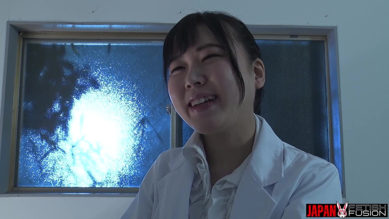 Japan Fetish Fusion: Ameri Hoshi Wrist-chained Under Ena Yuzuriha’s Clinical Command - Tongue, Spit,...