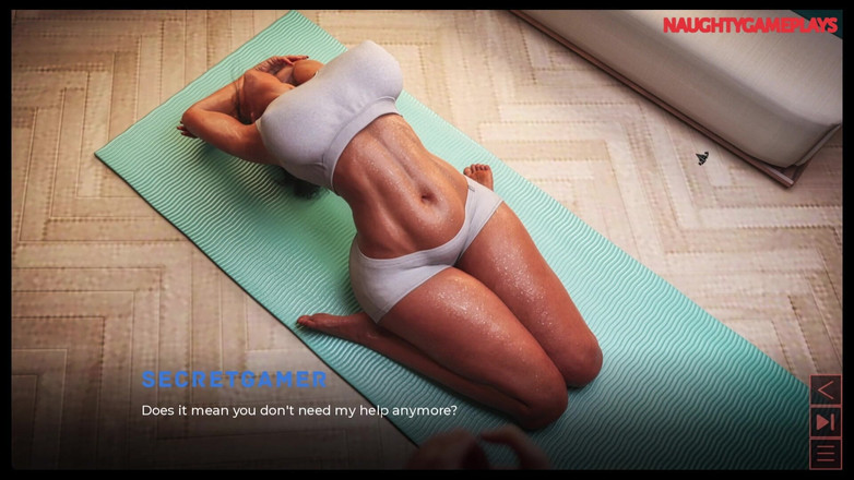 Naughty gameplays: Bahagian Sintetik 09 oleh karbon - ibu tiri miang yang bertetek besar...