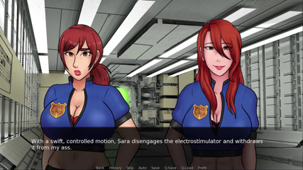 Tranny Games: Futa dom world - parte 8