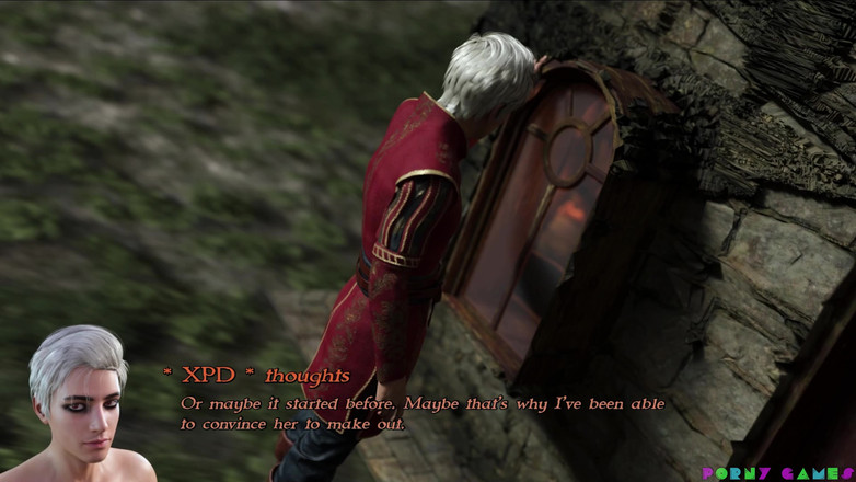 Porny Games: Doppia percezione di Zett - vero trio con entrambi i coinquilini (6)