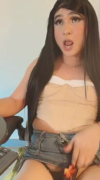 Beautiful Black Haired